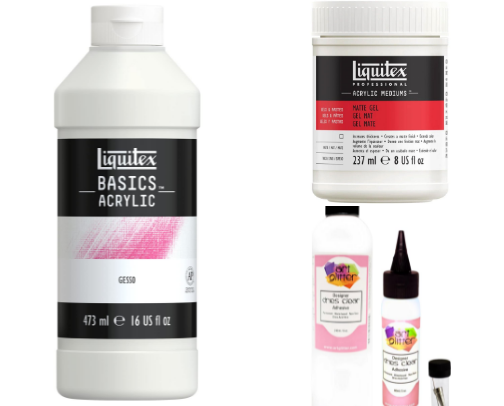 Get Crafty and Creative cover photo collage