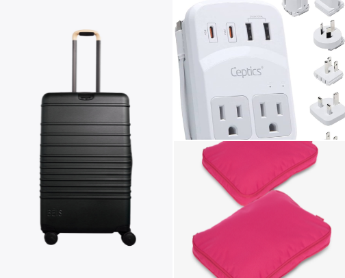 Travel Essentials cover photo collage