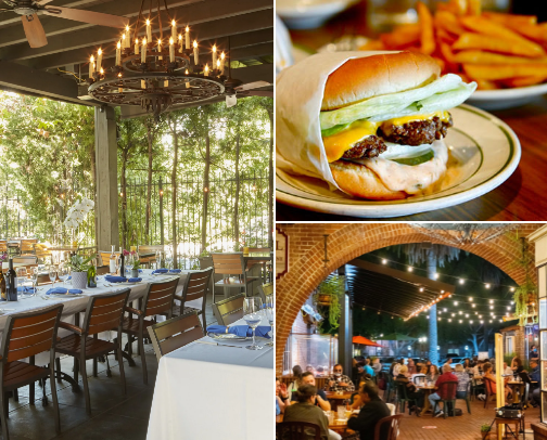 Favorite Restaurants in Pasadena Area cover photo collage