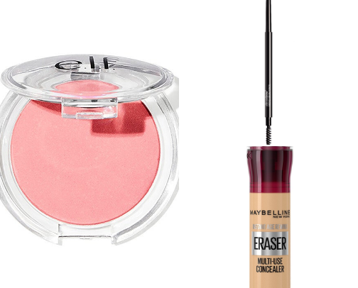 favorite drug store makeup cover photo collage