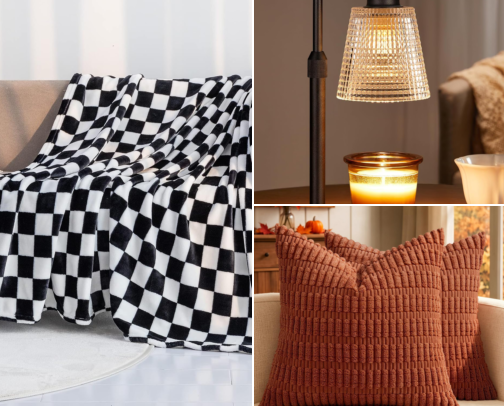 Cozy Corner Finds🍂 cover photo collage