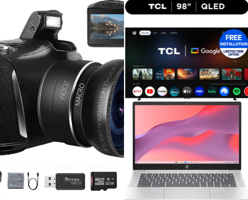 Walmart Deals cover photo collage