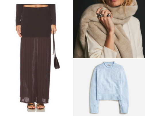 Fall Closet 🤎🥧 cover photo collage