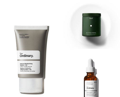 Low Maintenance Beauty on a Budget cover photo collage