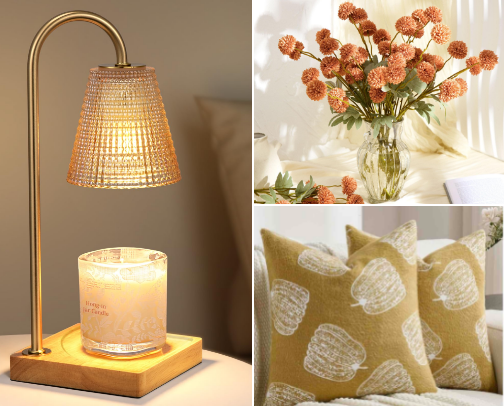 amazon home fall finds you NEED🍁 cover photo collage