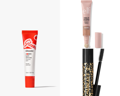 My favorite beauty recs cover photo collage