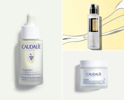 My recs for clear mom skin🫧 cover photo collage