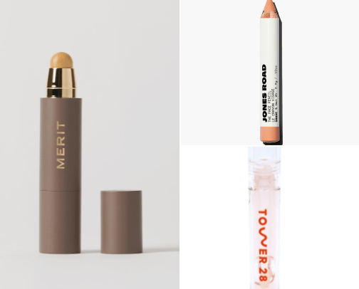 Clean Makeup Favorites cover photo collage