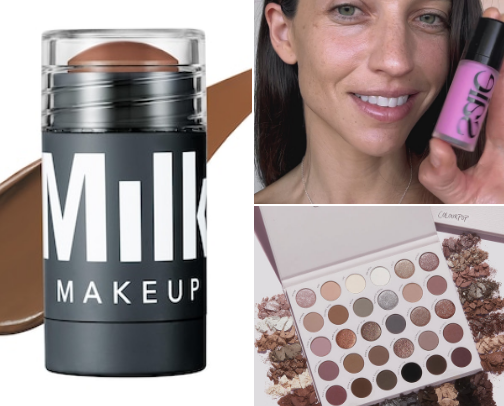 Makeup for pale, cool-toned girlies!! cover photo collage