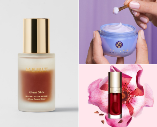 The Skincare Products that will Make Your Skin Glow ✨ cover photo collage
