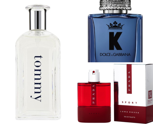 🌿 Best Men’s Fragrances cover photo collage