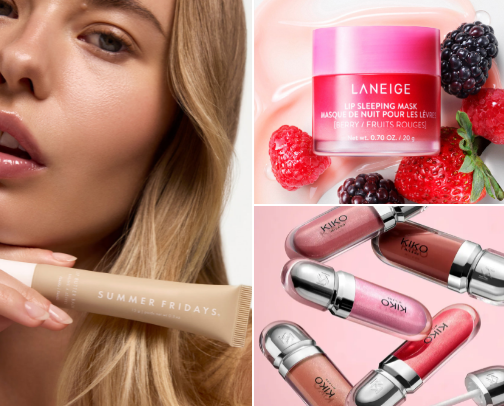Beauty lounge💄 cover photo collage