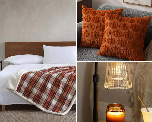 amazon fall finds cover photo collage