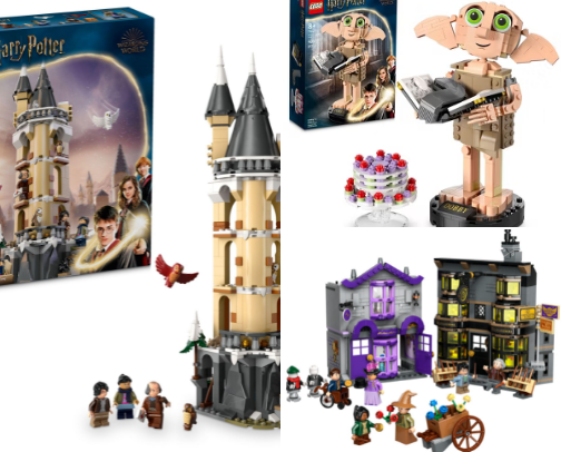 Harry Potter Must Haves cover photo collage