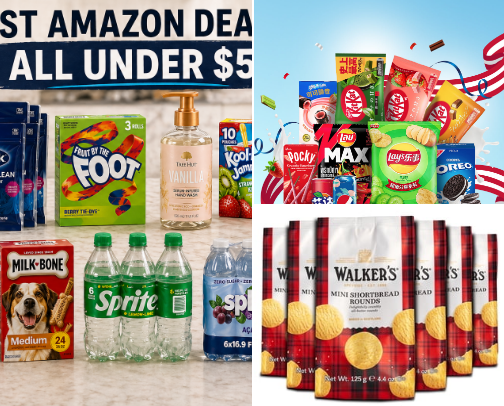 Comfort snacks for cravings cover photo collage