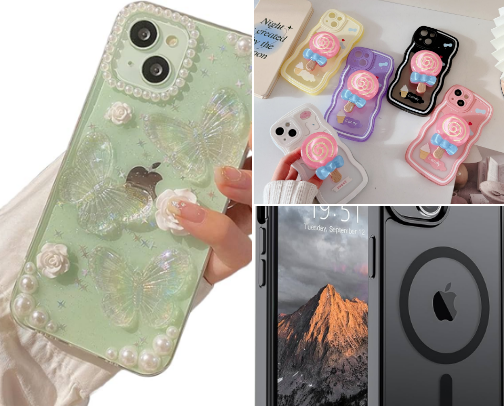 iPhone case cover photo collage