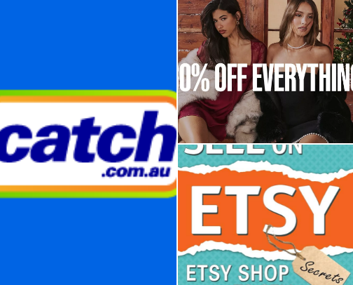 SHOP FOR ALL TYPES cover photo collage
