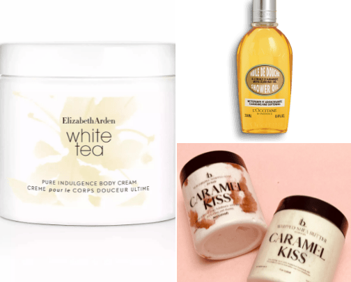Body Skincare cover photo collage