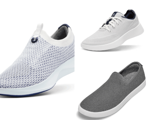 Minimalist Shoe cover photo collage