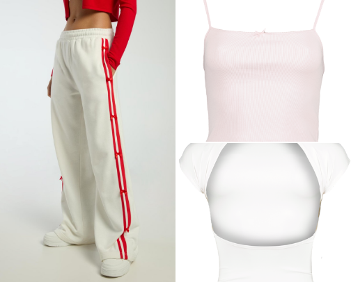 clothes cover photo collage