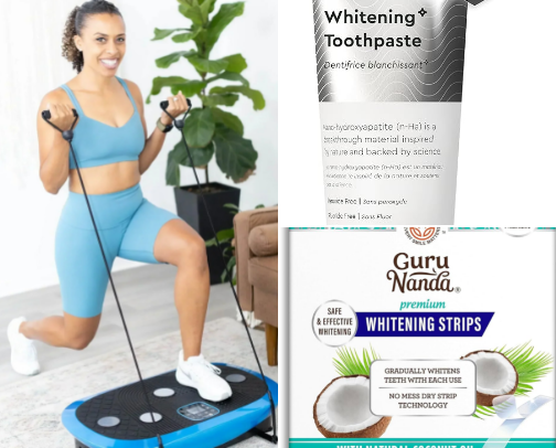 Body Care & Wellness cover photo collage