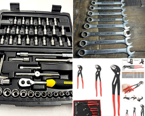 Garage Essentials: Your Auto Toolkit Unleashed! cover photo collage