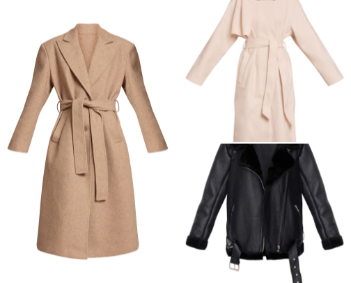 WINTER WARDROBE cover photo collage