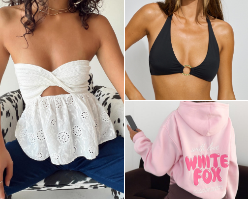 closet favorites! cover photo collage