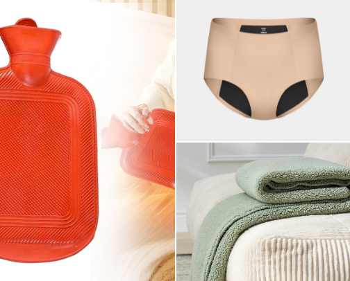 Period Must-Haves the Ultimate List for Comfort cover photo collage