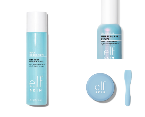 Skincare favorites cover photo collage