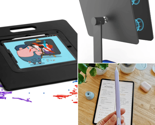 Art Supplies For Digital Artists! 🎨 cover photo collage