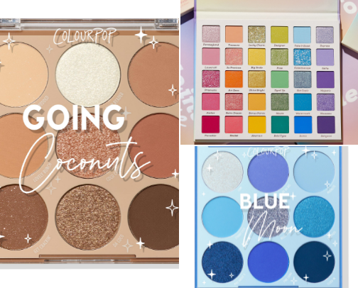 ColourPop favs cover photo collage