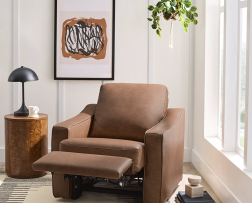 Power recliner chairs cover photo collage