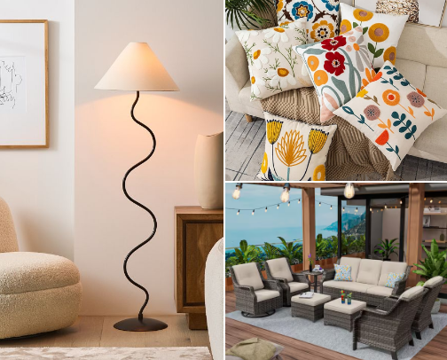 Cozy & Chic: Home Products That Add Warmth and Personality.🏠✨ cover photo collage
