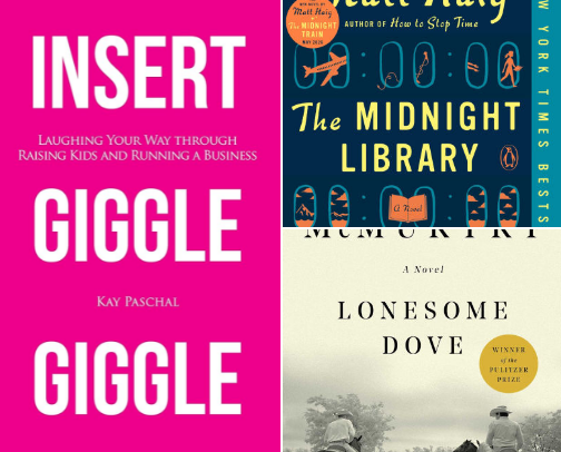 My Favorite Books! cover photo collage