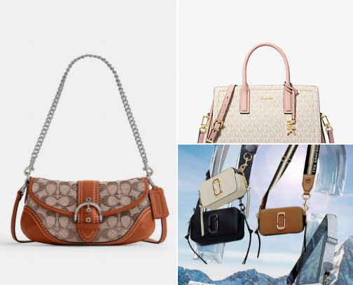 Fashion in the palm of my hand... cover photo collage