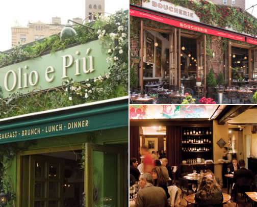Restaurants I'd Love to Try — NYC wishlist! cover photo collage