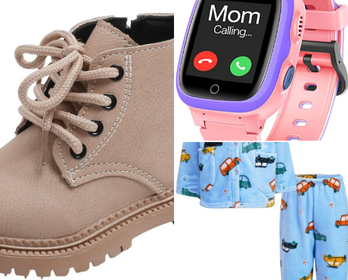 Amazon for kids cover photo collage