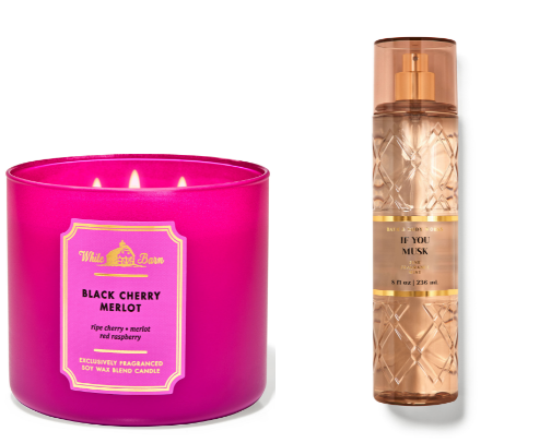 BATH AND BODY cover photo collage