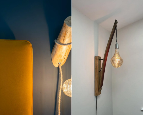 Wall lighting for unusual spaces cover photo collage