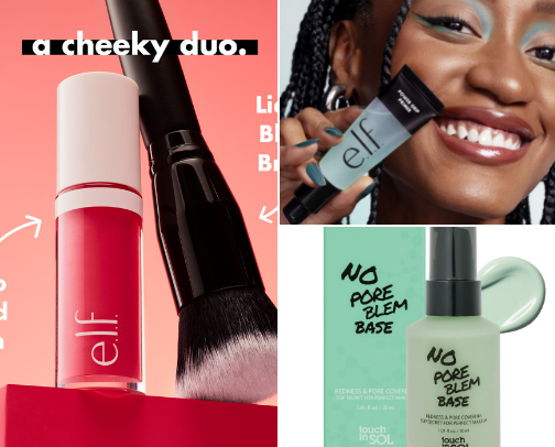 Great makeup products! cover photo collage