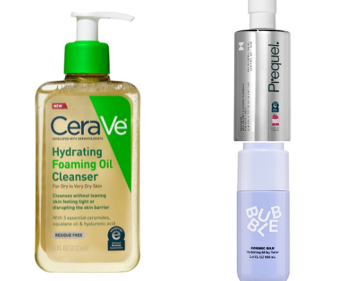 Acne Safe Skincare cover photo collage