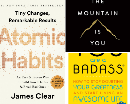 Best Books for Women Who Want to Level Up in 2025 cover photo collage