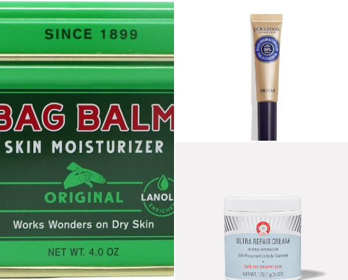 Products for girls on the go cover photo collage