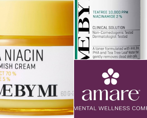 Favorite products in my bathroom cover photo collage