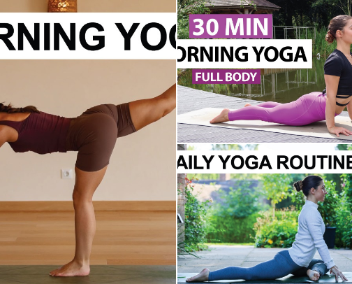 Yoga of the Day cover photo collage