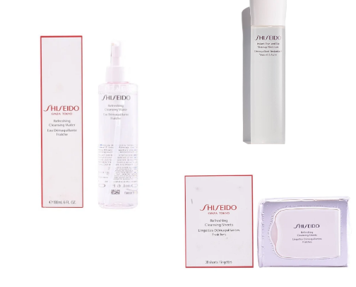 List of products by brand SHISEIDO cover photo collage