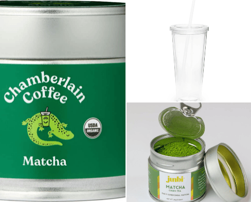 matcha beginner's kit cover photo collage