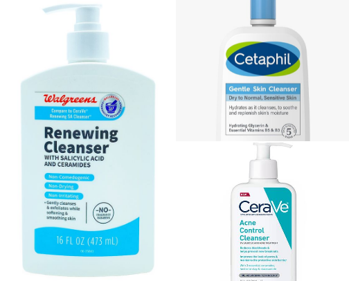 Affordable Skincare Routine for Glowing Skin (Under $20)” cover photo collage