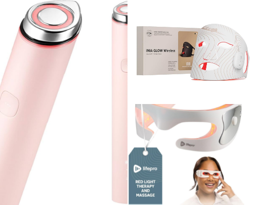 Skincare! Serums and Gadgets I love! cover photo collage